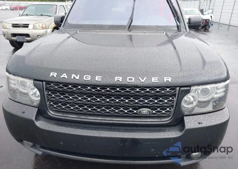 2012 Land Rover Range Rover Hse z USA, uszkodzony, nr VIN SALMF1D44CA378980